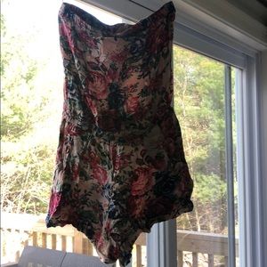 Floral Romper